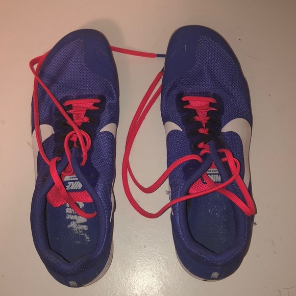 Nike Woman's racing XC/Track Spikes size 9